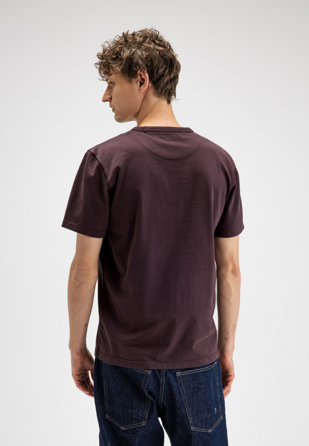 Afbeelding van Army Circle Tee M2622005 Pascha Purple 845 - T-Shirt - Butcher of Blue